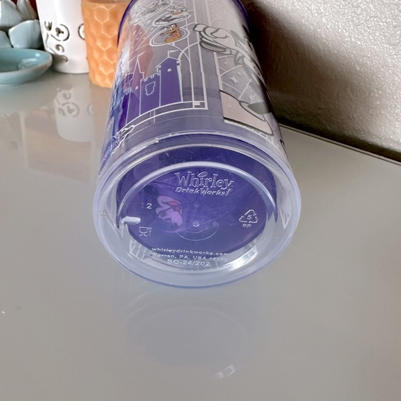 NWOT 💜 Limited Edition Disney 100 Celebration Park Sipper Cup. - Picture 4 of 5